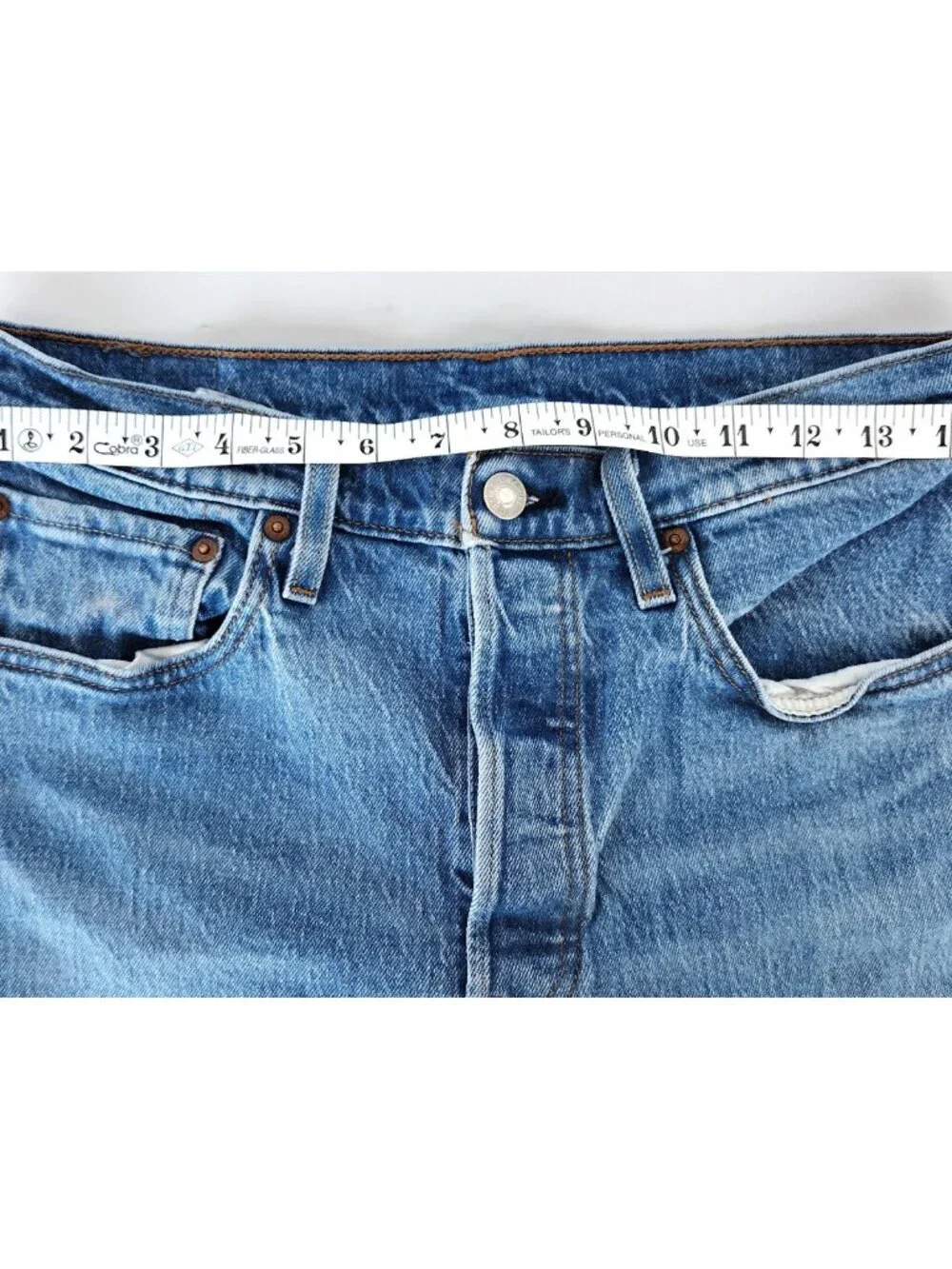 Levi 501 S XX Light Wash Jeans 29 Waist x 28 Inseam
